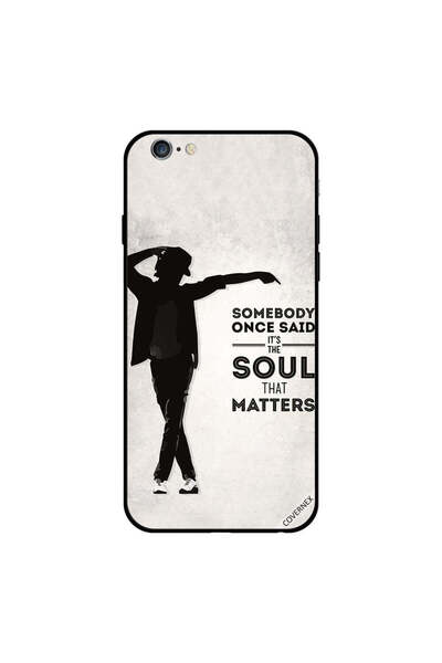 Covernex غطاء حماية لهاتف iPhone 6s Plus من Soul That Matters MJ