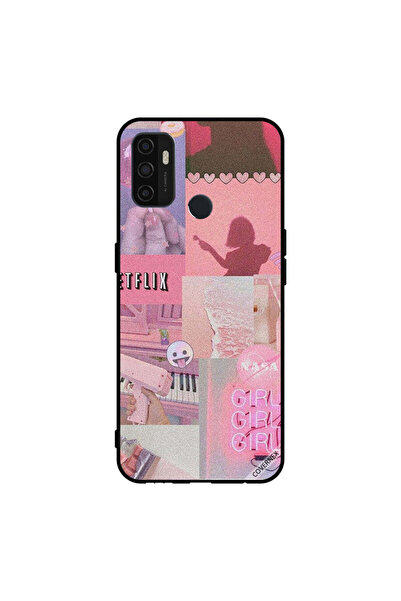Covernex غطاء حماية لهاتف Oppo A11s/A53 5G للبنات والبنات والبنات ونتفليكس