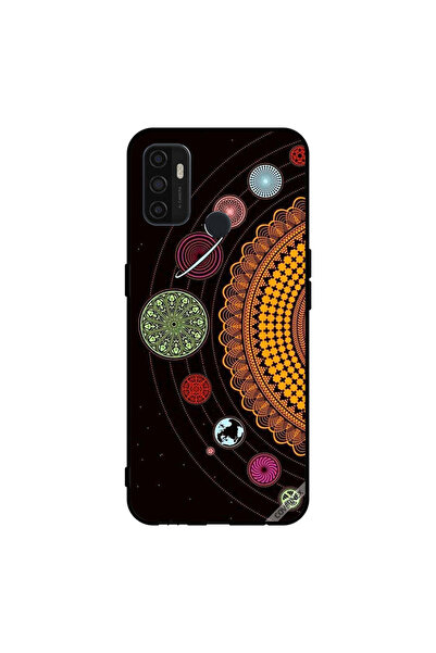 Covernex غطاء حماية لهاتف Oppo A11s/A53 5G - أشكال ماندالا الفضائية