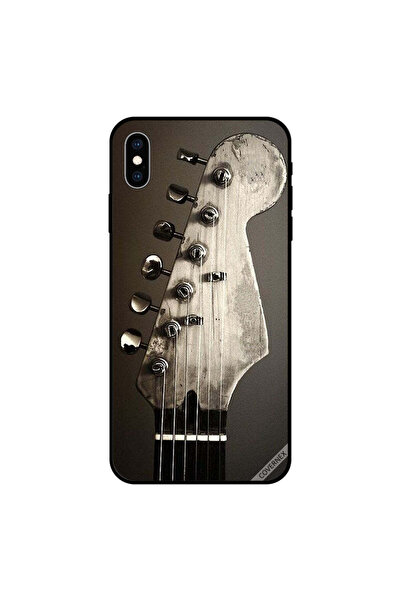 Covernex iPhone XS MAX Case Cover Vintage Guitar Top