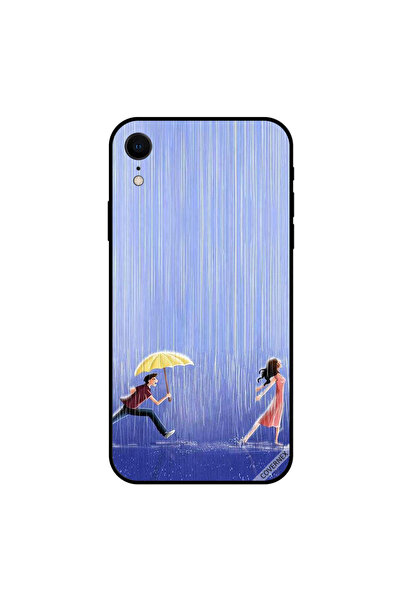 Covernex غطاء حماية لجهاز iPhone XR وسط بحر من الناس