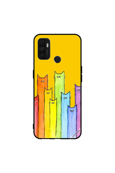 Covernex غطاء حماية لهاتف Oppo A11s/A53 5G بتصميم دمية قطة