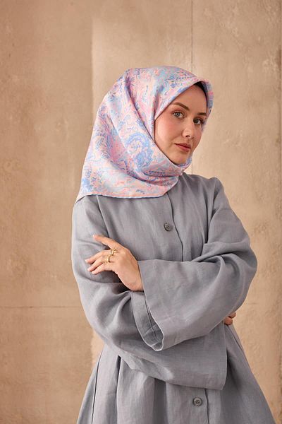 Silk Home Twill Silk Scarf 11473-19