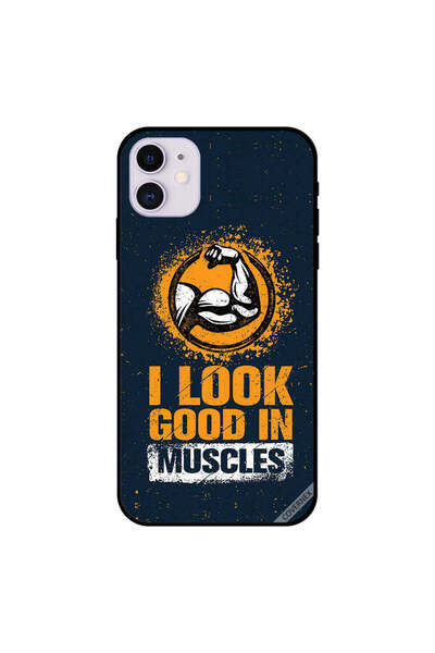 Covernex غطاء حماية لجهاز iPhone 11 "أبدو جيدًا في العضلات"