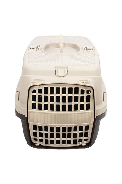 Jolie Max Jolly Max Pet Carrier - Lightweight Transport Crate for Small Animals - Removable Gate