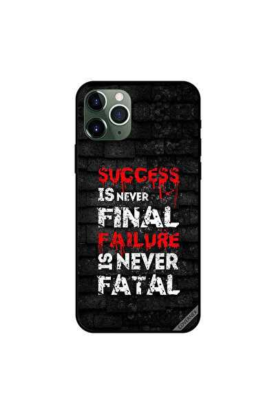 Covernex غطاء حماية iPhone 11 Pro Max النجاح ليس نهائيًا أبدًا