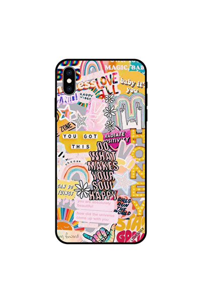 Covernex غطاء حماية لهاتف iPhone XS MAX بعبارات غزل للبنات