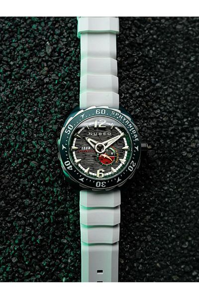 Nubeo Mens Watch Nubeo NB-6092-02, Automatic, 49mm, 30ATM
