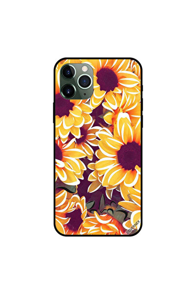 Covernex غطاء حماية لجهاز iPhone 11 Pro Max برسومات عباد الشمس