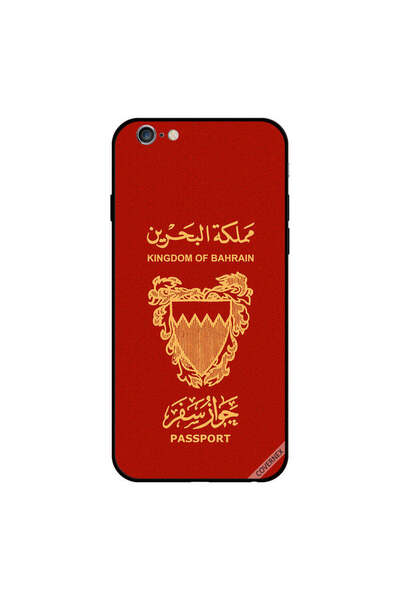 Covernex غطاء حماية لجهاز iPhone 6 Plus جواز سفر بحريني
