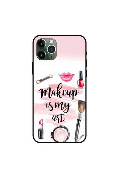 Covernex غطاء حماية لجهاز iPhone 11 Pro Max - المكياج هو فني