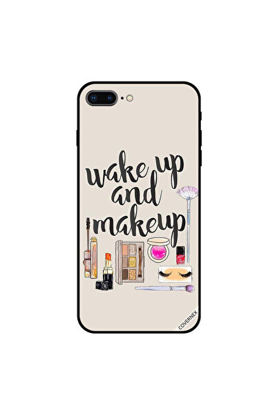 Covernex غطاء حماية لجهاز iPhone 7 Plus - استيقظ ومكياج