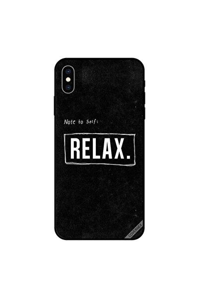 Covernex غطاء حافظة iPhone X ملاحظة للاسترخاء الذاتي