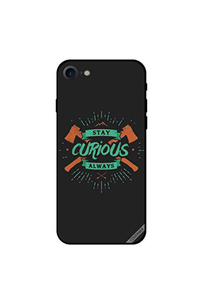 Covernex غطاء حماية لجهاز iPhone 7 - ابق فضوليًا دائمًا