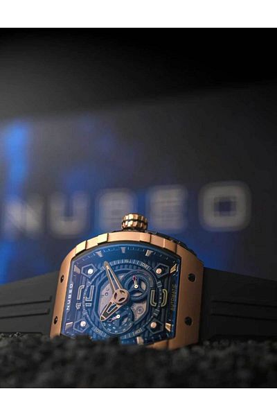 Nubeo Mens Watch Nubeo NB-6087-06, Automatic, 49mm, 5ATM