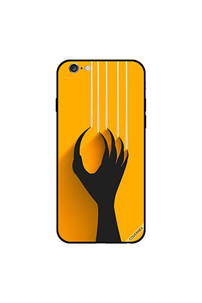 Covernex غطاء حماية لجهاز iPhone 6s Plus به خدش على اليد