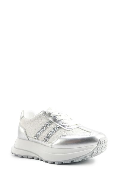 Butigo 25S-010 5FX Silver Tenis pentru femei