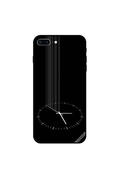 Covernex غطاء حماية لجهاز iPhone 8 Plus بطبعة أشعة على الساعة