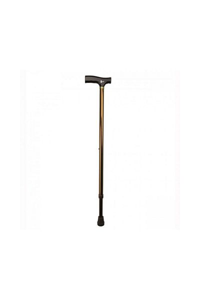 Stutenham FZE Adjustable Walking Stick - Bronze