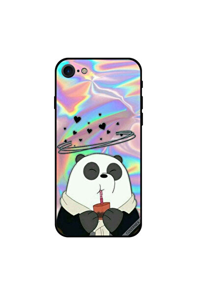 Covernex غطاء حماية لجهاز iPhone 7 بطبعة باندا شارب