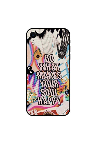 Covernex غطاء حماية لجهاز iPhone XR افعل ما يسعد روحك