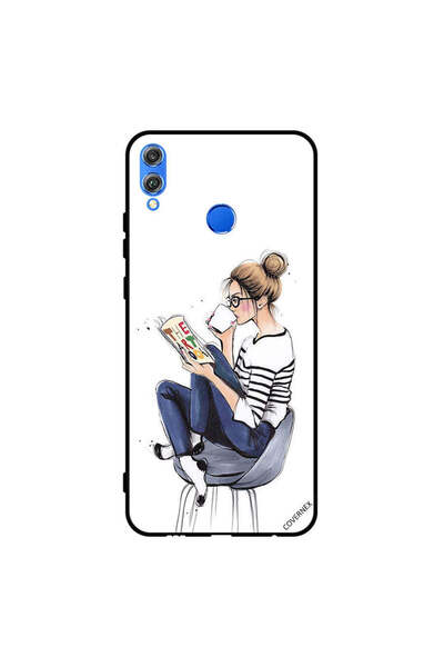 Covernex غطاء حماية لهاتف Honor 8X جاهز للكتاب الفني