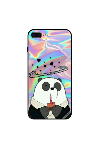 Covernex غطاء حماية لجهاز iPhone 7 Plus بطبعة باندا شارب