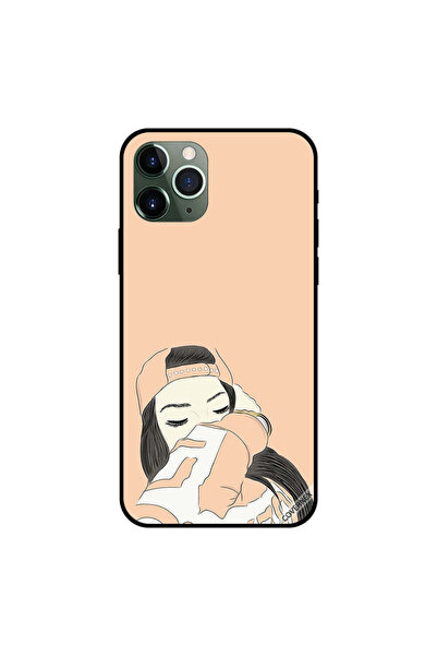 Covernex غطاء حماية لجهاز iPhone 11 Pro برسومات فتاة خربشة