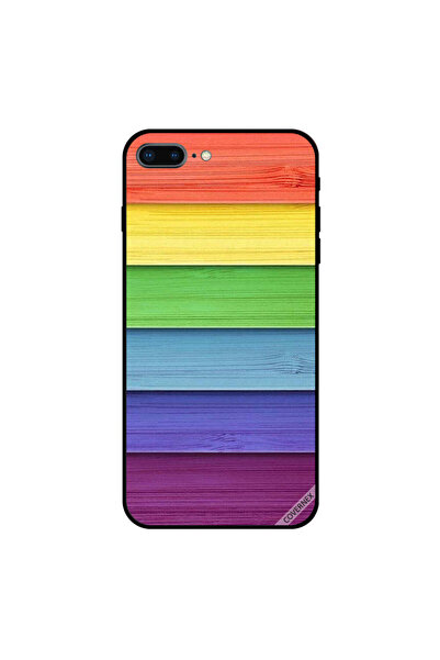 Covernex غطاء حماية لجهاز iPhone 7 Plus بستة ألوان ونمط خشبي