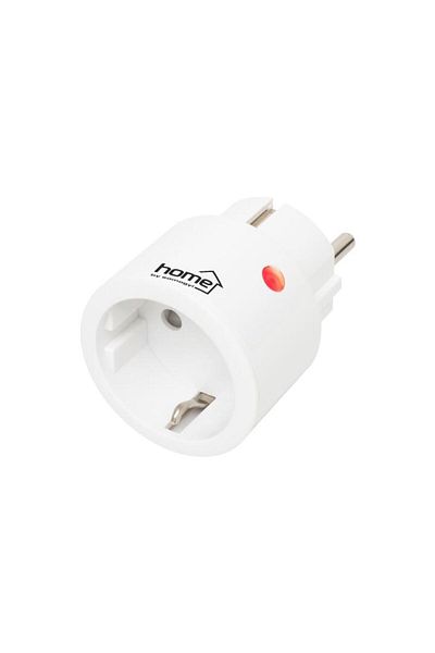Home4U Mini remote-controlled socket, 2300 W TH2300