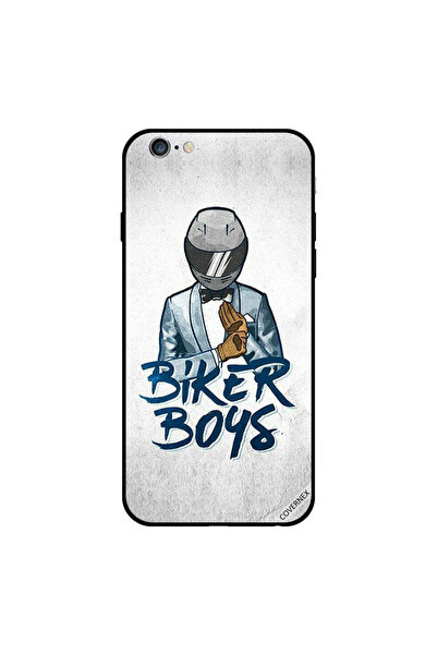 Covernex غطاء حماية لهاتف iPhone 6s Plus بتصميم راكبي الدراجات النارية