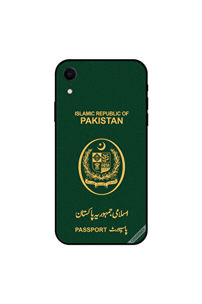 Covernex غطاء حماية iPhone XR بطبعة جواز سفر باكستاني