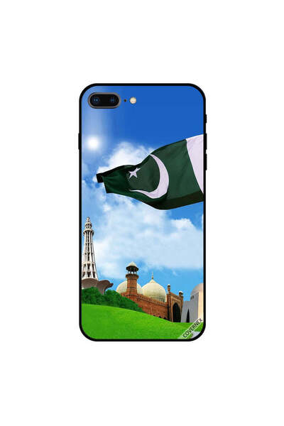 Covernex غطاء حماية لجهاز iPhone 8 Plus باللون الأخضر الباكستاني