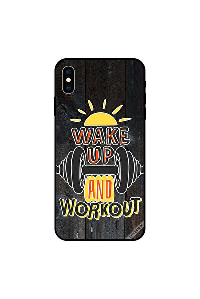 Covernex غطاء حماية iPhone X استيقظ ومارس الرياضة