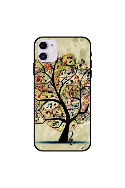 Covernex غطاء حماية iPhone 11 بشجرة موسيقية