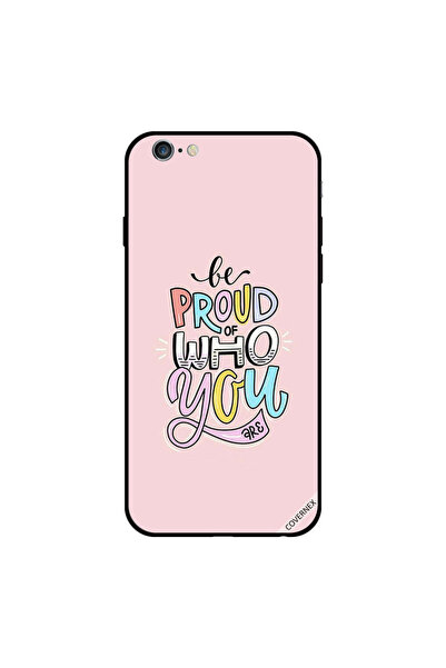Covernex غطاء حماية لجهاز iPhone 6s Plus كن فخوراً بنفسك