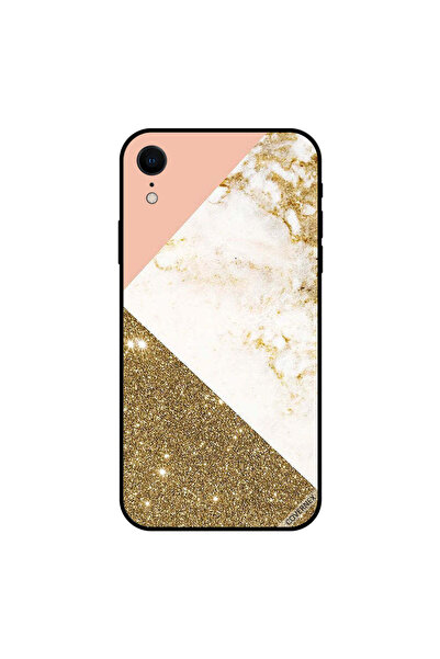 Covernex غطاء حماية iPhone XR بنمط لامع ذهبي وغير لامع