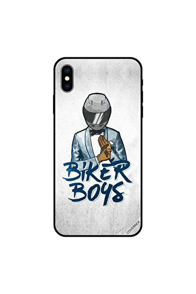 Covernex غطاء حماية iPhone XS بتصميم راكبي الدراجات النارية