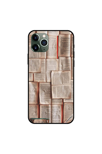 Covernex غلاف غلاف iPhone 11 Pro بنمط صفحات الكتاب