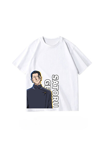 Flood Of Style Tricou unisex cu desen anime Jujutsu Kaisen Gojo Satoru
