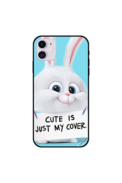 Covernex غطاء حماية لجهاز iPhone 11 "لطيف هو مجرد غطاء خاص بي"