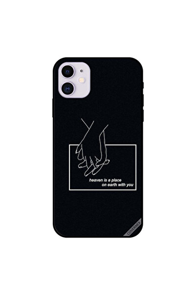 Covernex غطاء حماية لجهاز iPhone 11 "الجنة مكان على الأرض معك"