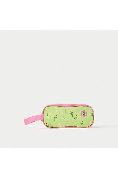 Juniors Printed Pencil Pouch with Zip Closure