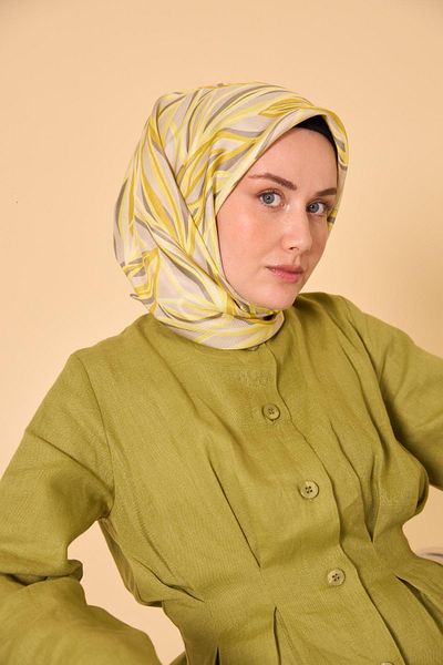 Silk Home Twill Silk Scarf 11472-08