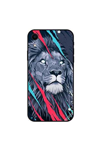 Covernex غطاء حماية iPhone XR برسومات الأسد الملك