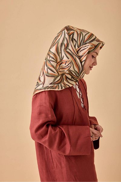 Silk Home Μεταξωτό μαντήλι Twill 11472-13