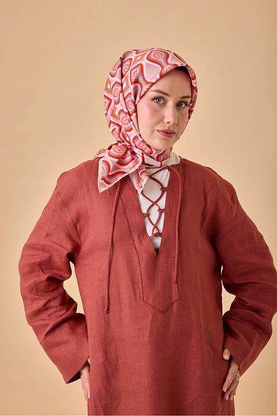 Silk Home Μεταξωτό μαντίλι Twill 11470-35