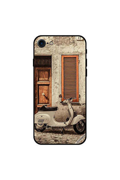 Covernex غطاء حماية لجهاز iPhone 7 بتصميم سكوتي العتيق