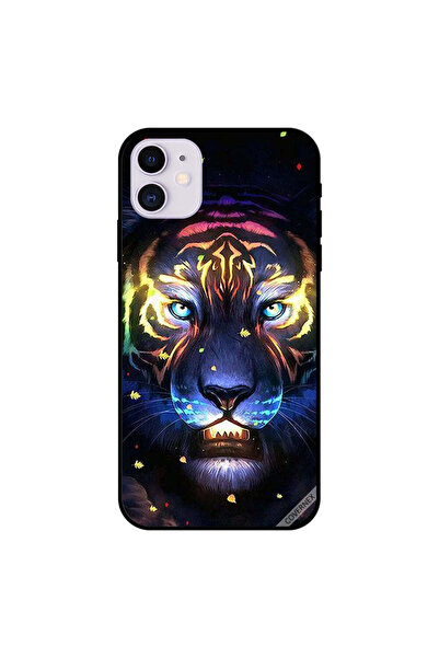 Covernex غطاء حماية لجهاز iPhone 11 بتصميم أسد مضيء