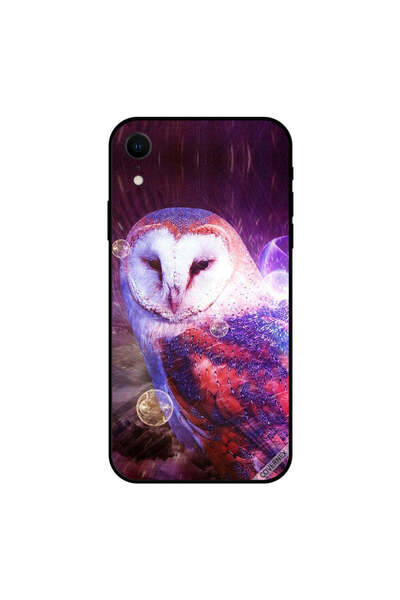 Covernex غطاء حماية iPhone XR بتصميم بومة مهيبة